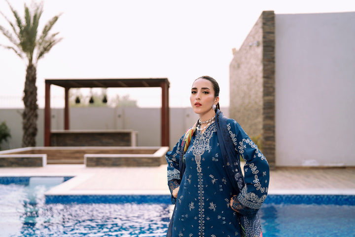 Florent | Eid Collection | FEF - 12 L Navy