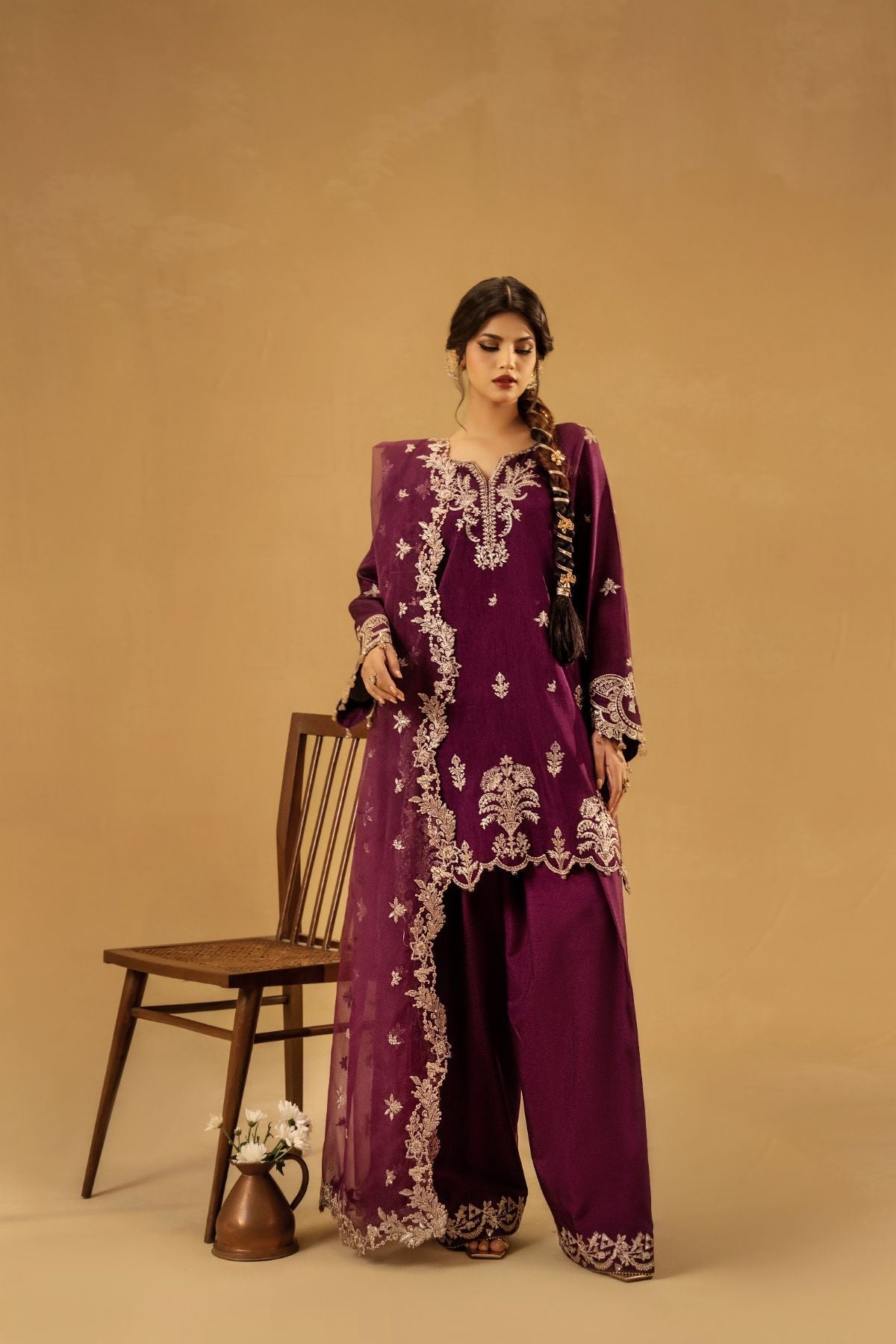 Enzo | Celia Formals | Livia - Pakistani Designer Dress - by Enzo - Type : Ladies Clothes - 100% Original at Saira Sultan