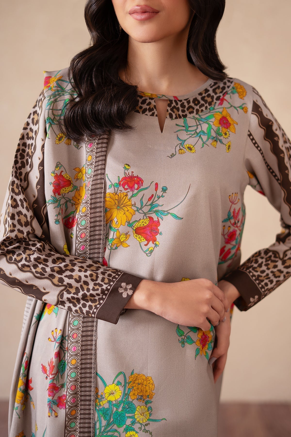 Charizma | Print Melody | CPM-4-S46A L Coffee Staple