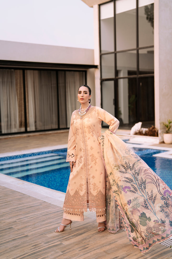 Florent | Eid Collection |FEF - 13 XS Pale Peach
