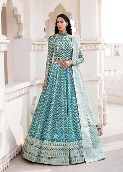 Akbar Aslam | Darbar Festive Formals | Gulrukh - Pakistani Designer Dress - by Akbar Aslam | Type: Bridal - 100% Original at Saira Sultan