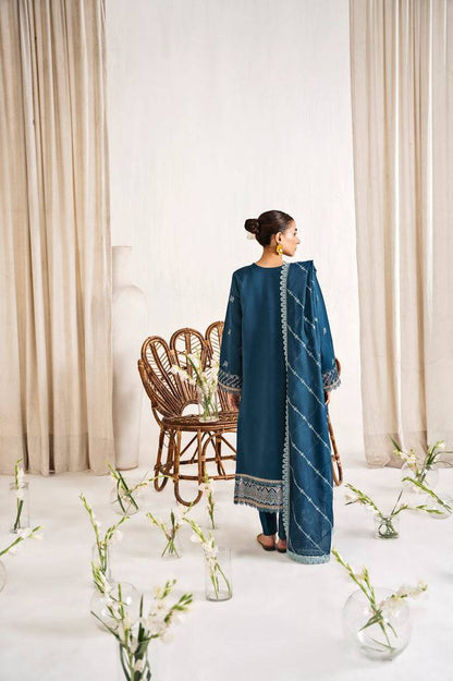 Florent | Festive Lawn 24 | FLF - 8 - Pakistani Designer Dress - by Florent | Type: Luxury - 100% Original at Saira Sultan