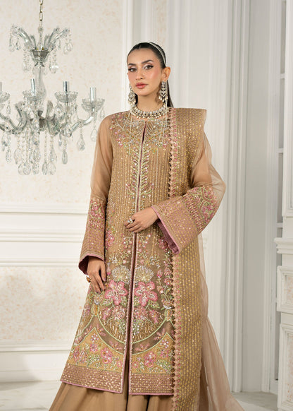 Jamnii | The Aura | Irina S Caramel Lawn