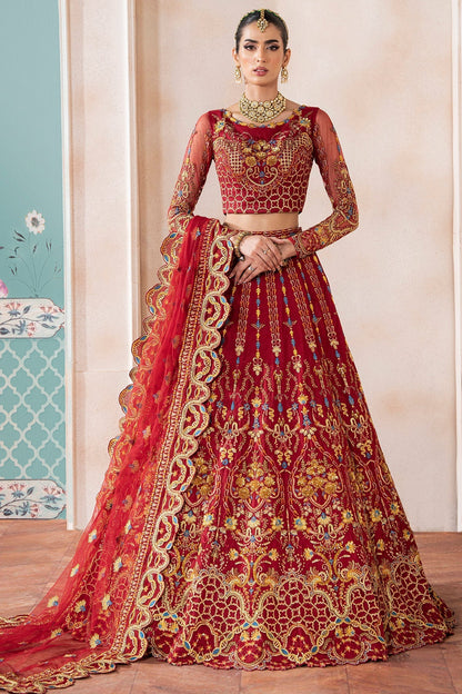Inara | Aurelia Wedding Collection | Amada - Pakistani Designer Dress - by InaraClothing | Type: Bridal - 100% Original at Saira Sultan