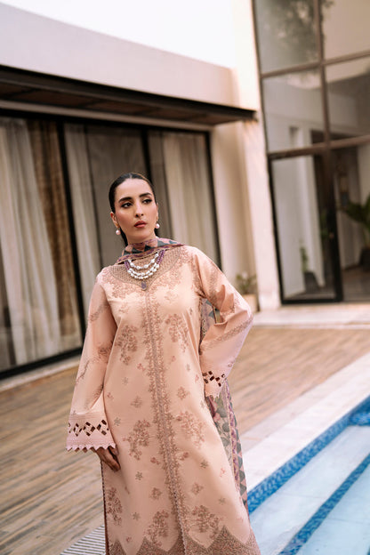 Florent | Eid Collection |FEF - 13 L Pale Peach