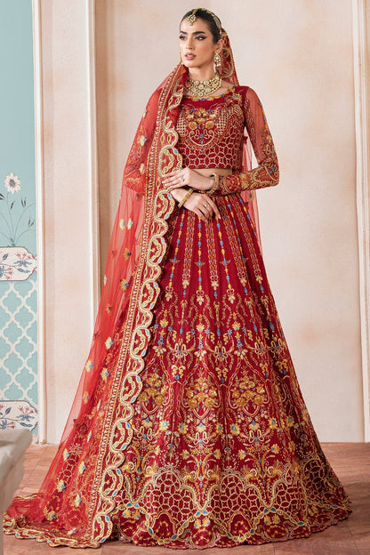 Inara | Aurelia Wedding Collection | Amada - Pakistani Designer Dress - by InaraClothing | Type: Bridal - 100% Original at Saira Sultan