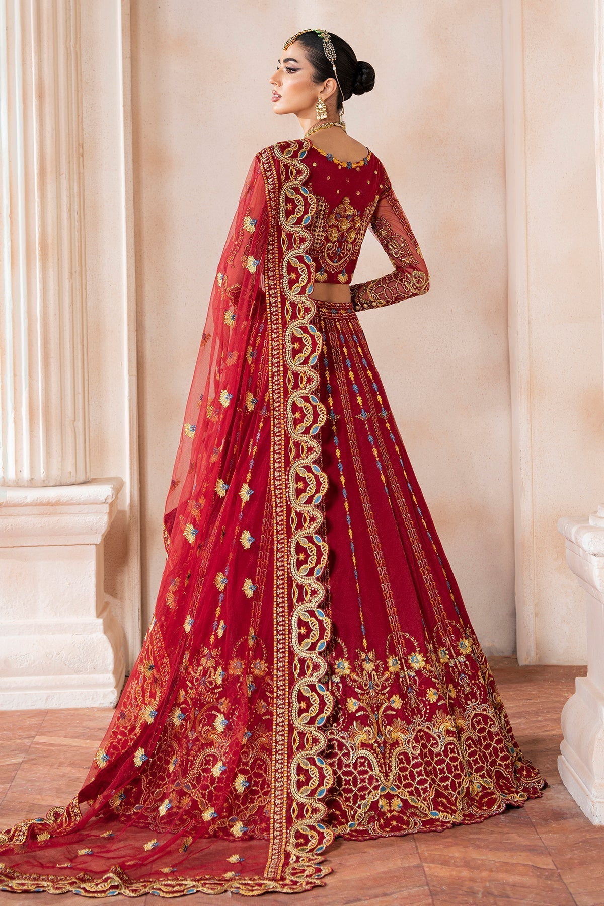 Inara | Aurelia Wedding Collection | Amada - Pakistani Designer Dress - by InaraClothing | Type: Bridal - 100% Original at Saira Sultan