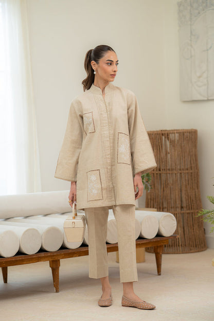 Sahar | Pre Essential Emb Edit | Sahara Veil - Pakistani Designer Dress - by Sahar - Type : Ladies Clothes - 100% Original at Saira Sultan