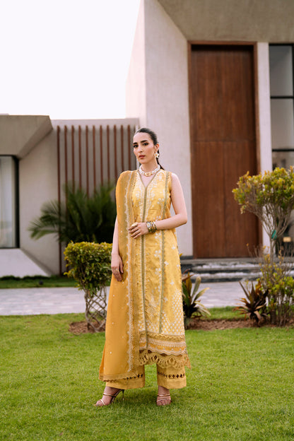 Florent | Eid Collection | FEF - 14 XS Dust Yellow