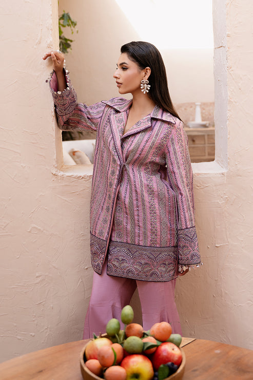 Zarposh | Elara Formals | Blume - Pakistani Designer Dress - by Zarposh | Type: Formal - 100% Original at Saira Sultan