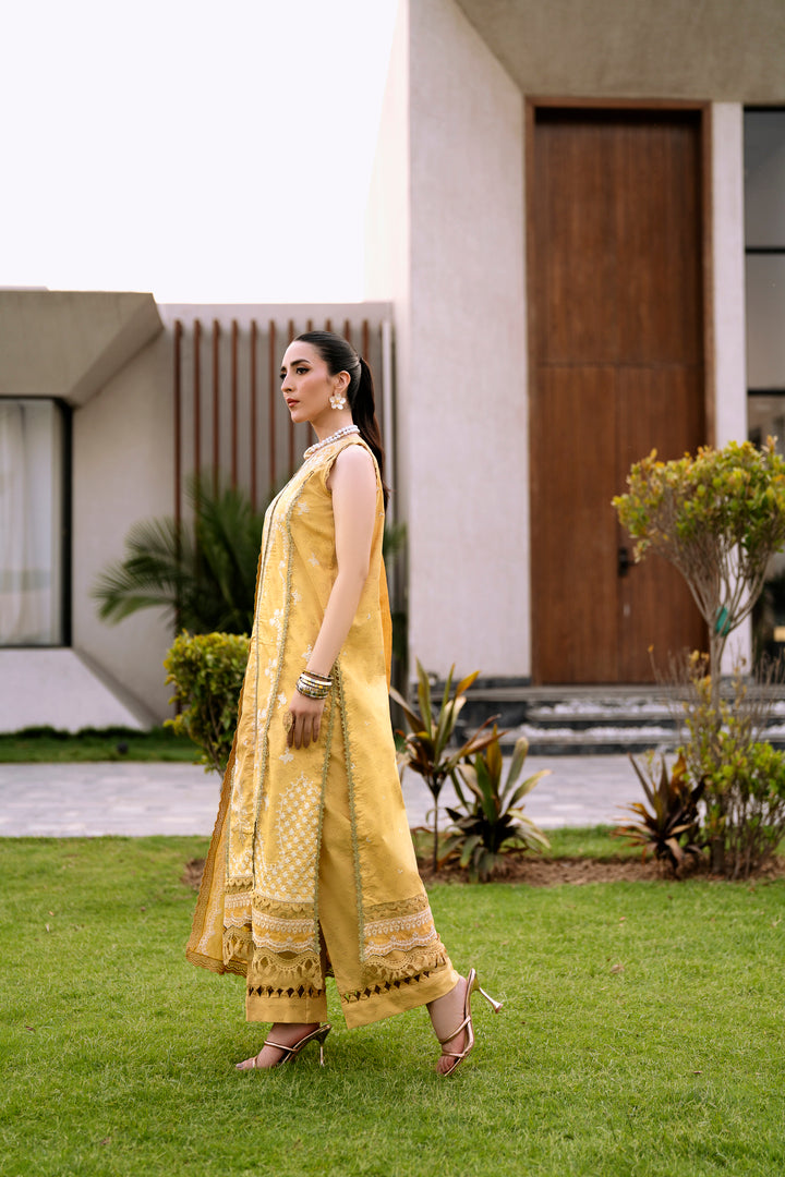 Florent | Eid Collection | FEF - 14 L Dust Yellow