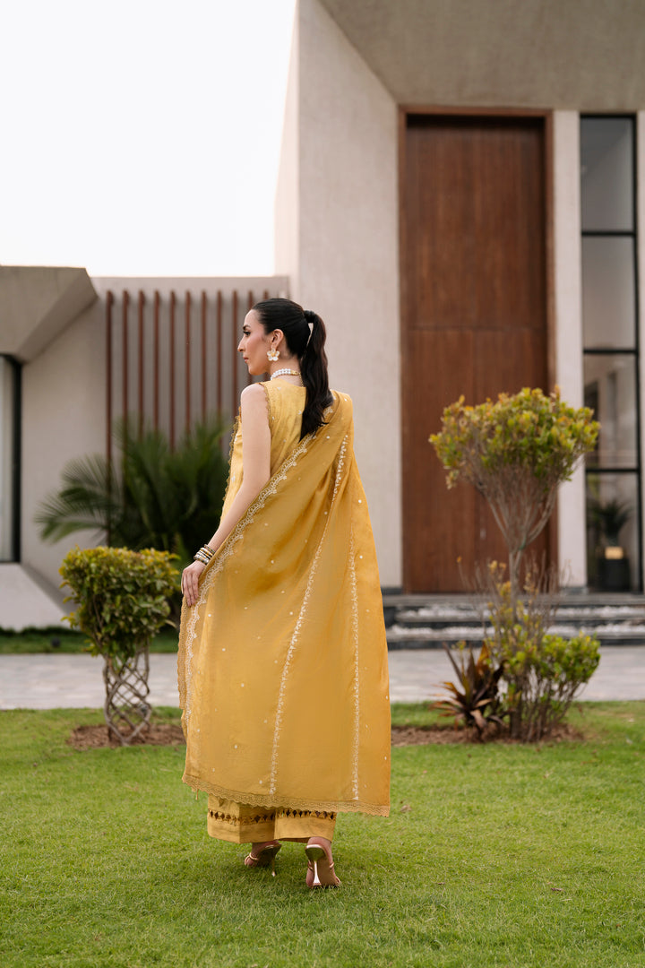 Florent | Eid Collection | FEF - 14 S Dust Yellow