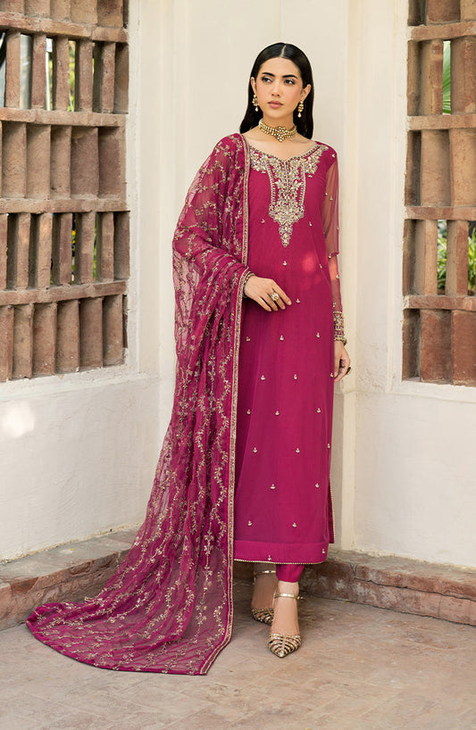 Zarif | Arzou Luxe | REMI XS Candy Pink Net