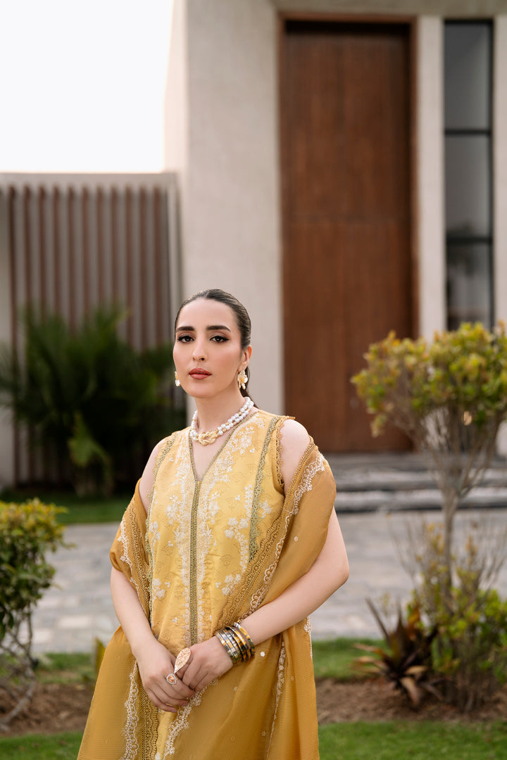 Florent | Eid Collection | FEF - 14 XL Dust Yellow