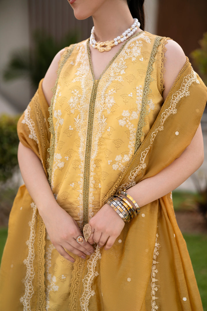Florent | Eid Collection | FEF - 14 M Dust Yellow