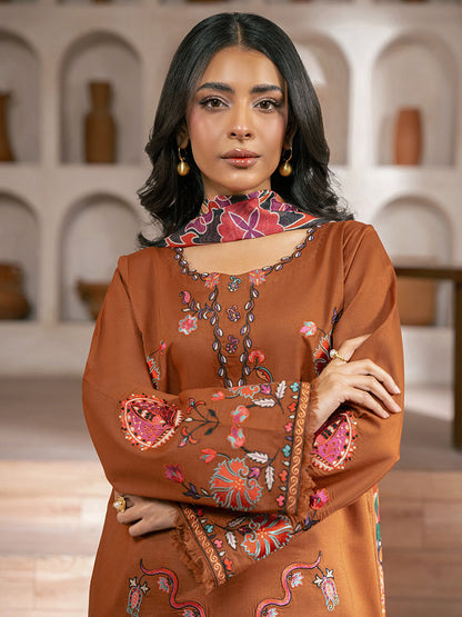 Rajbari | Parisa Premium Summer Edit | A- 14 L Bronze Lawn