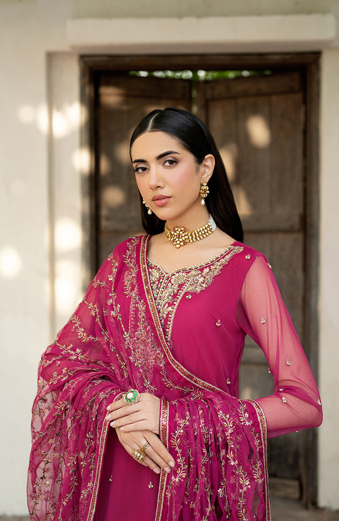 Zarif | Arzou Luxe | REMI XL Candy Pink Net
