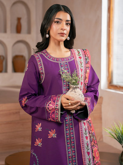 Rajbari | Parisa Premium Summer Edit | A - 13 XL Purple Lawn
