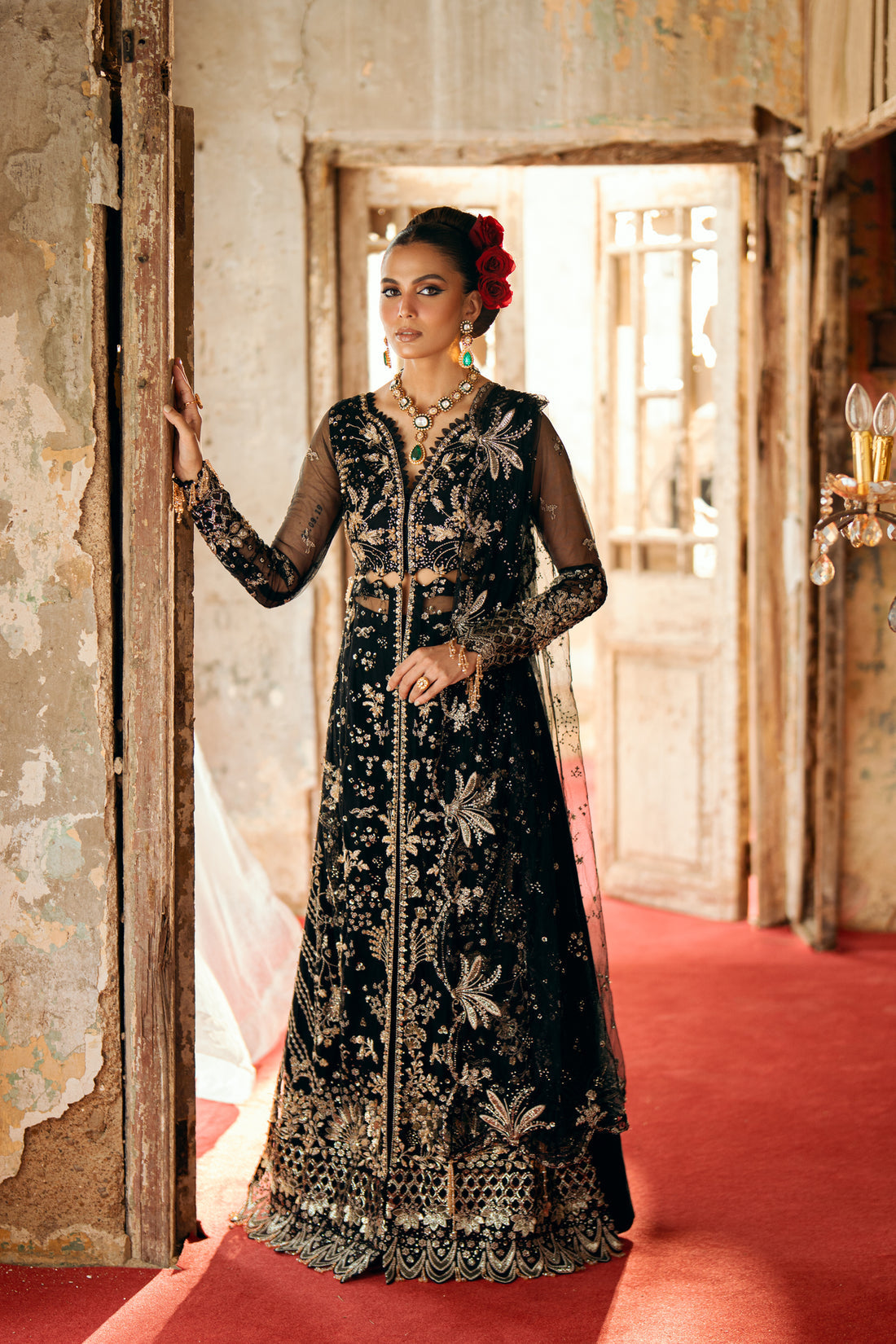 Florent | Mehermaah Wedding Formals | ZAIB - Pakistani Designer Dress - by Florent - Type : Ladies Clothes - 100% Original at Saira Sultan