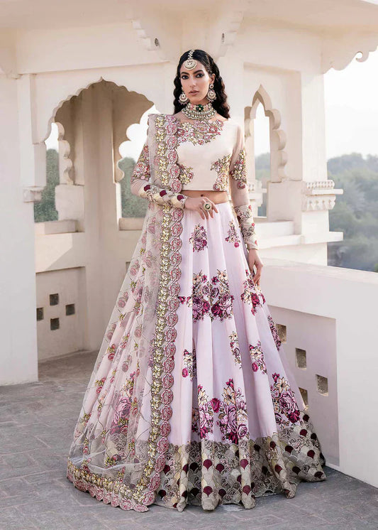 Akbar Aslam | Darbar Festive Formals | Divani - Pakistani Designer Dress - by Akbar Aslam | Type: Bridal - 100% Original at Saira Sultan