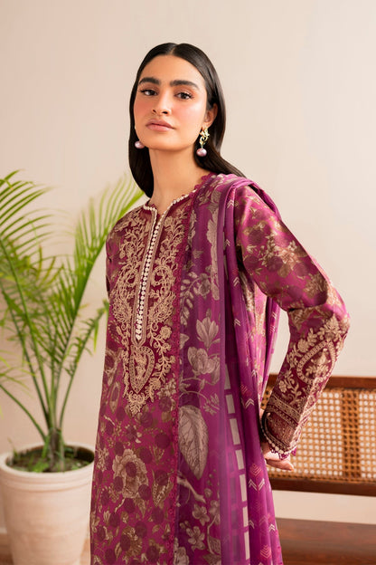 Xenia Formals | Printkari 25 | NOAH M Vibrant Pink Lawn