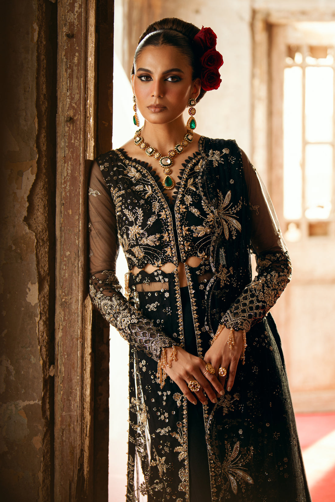 Florent | Mehermaah Wedding Formals | ZAIB - Pakistani Designer Dress - by Florent - Type : Ladies Clothes - 100% Original at Saira Sultan