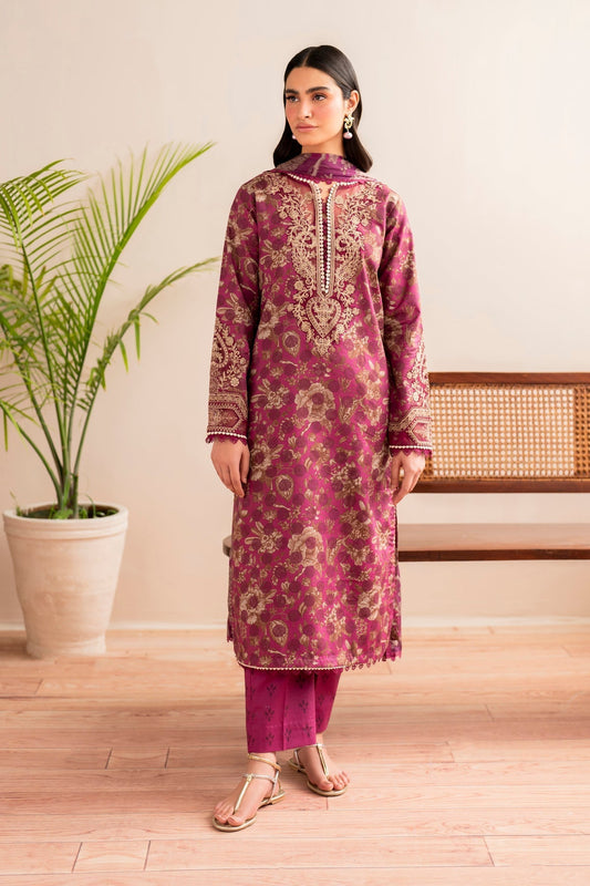 Xenia Formals | Printkari 25 | NOAH XS Vibrant Pink Lawn