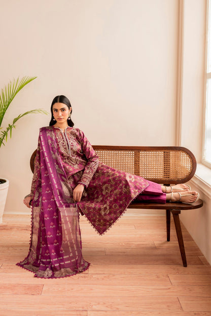 Xenia Formals | Printkari 25 | NOAH L Vibrant Pink Lawn