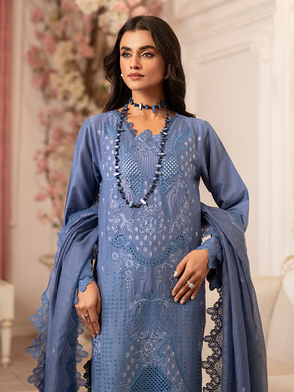 Rajbari | Nissa Chikankari Edition 25 | D# - 11 -  Rajbari Ladies Clothes -  Saira Sultan