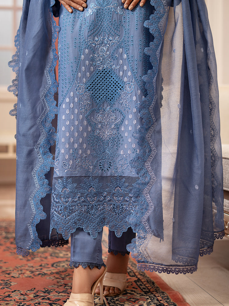 Rajbari | Nissa Chikankari Edition 25 | D# - 11 -  Rajbari Ladies Clothes -  Saira Sultan