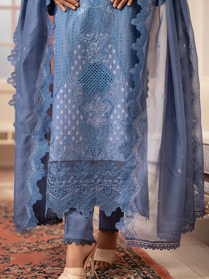 Rajbari | Nissa Chikankari Edition 25 | D# - 11 -  Rajbari Ladies Clothes -  Saira Sultan