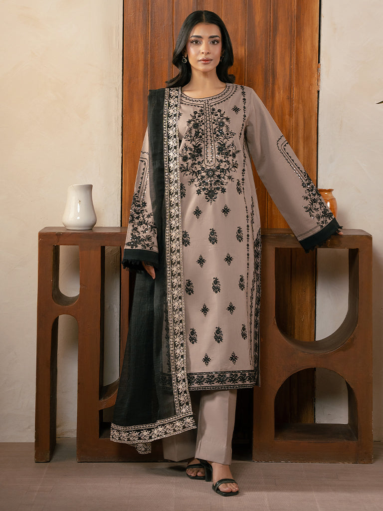 Rajbari | Parisa Premium Summer Edit | A - 11 XS Coffee Lawn