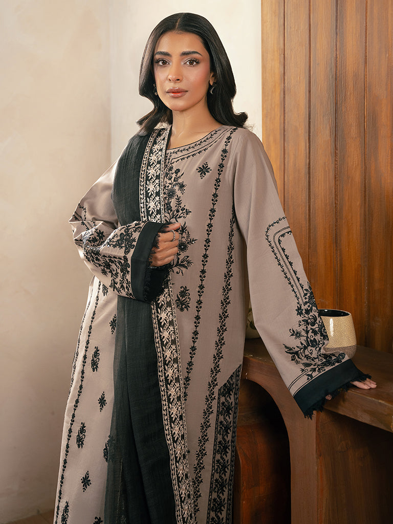 Rajbari | Parisa Premium Summer Edit | A - 11 M Coffee Lawn