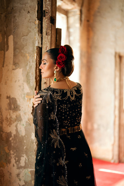 Florent | Mehermaah Wedding Formals | ZAIB - Pakistani Designer Dress - by Florent - Type : Ladies Clothes - 100% Original at Saira Sultan