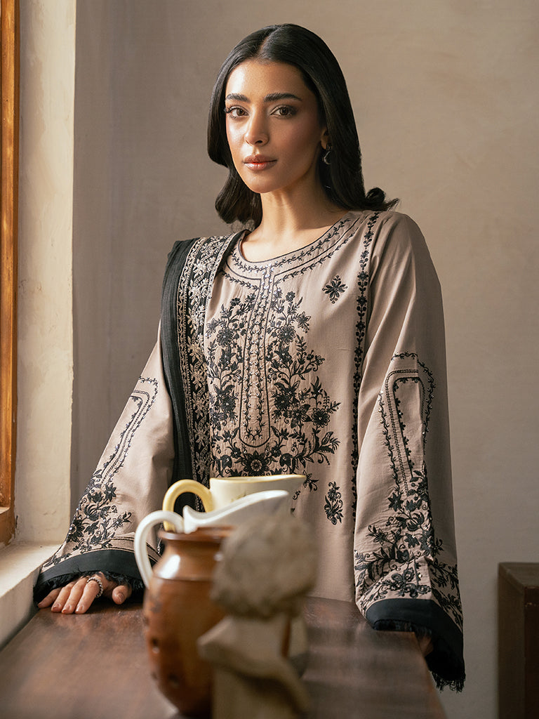 Rajbari | Parisa Premium Summer Edit | A - 11 L Coffee Lawn