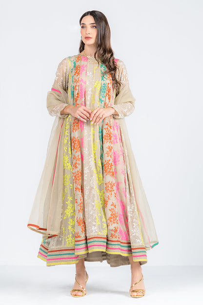 Ego | Diva Premium | NEON GARDEN 3 PIECE XS Beige Chiffon