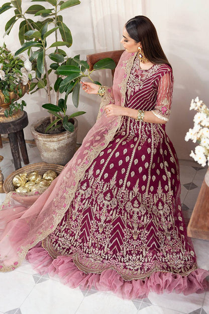 Avyana | Nazeen Festive Edit | Ruzena - Pakistani Designer Dress - by Avyana | Type: Luxury - 100% Original at Saira Sultan