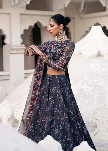 Akbar Aslam | Darbar Festive Formals | Gulshanara - Pakistani Designer Dress - by Akbar Aslam | Type: Bridal - 100% Original at Saira Sultan