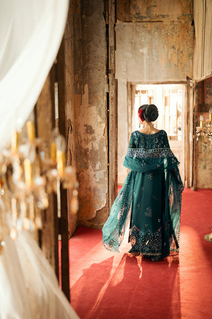 Florent | Mehermaah Wedding Formals | BANO - Pakistani Designer Dress - by Florent - Type : Ladies Clothes - 100% Original at Saira Sultan