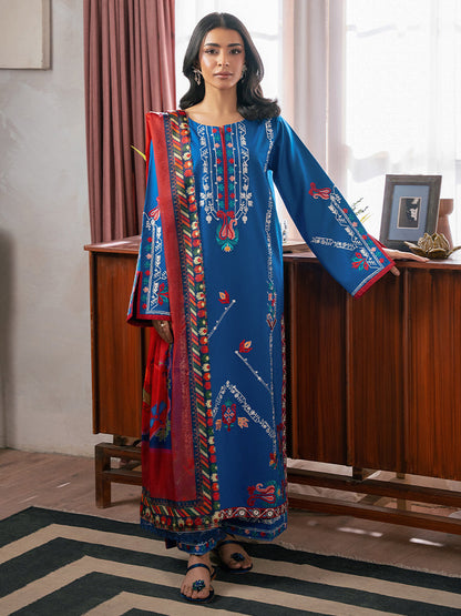 Rajbari | Parisa Premium Summer Edit | A - 09 XS Blue Lawn
