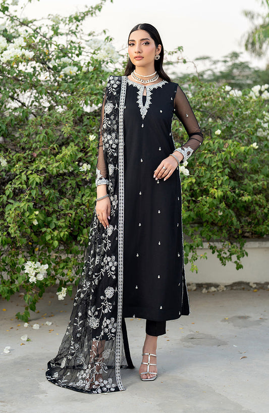 Zarif | Arzou Luxe | CLARA XS Black Net