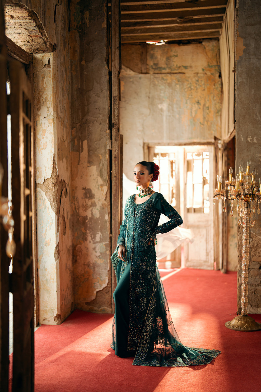 Florent | Mehermaah Wedding Formals | BANO - Pakistani Designer Dress - by Florent - Type : Ladies Clothes - 100% Original at Saira Sultan