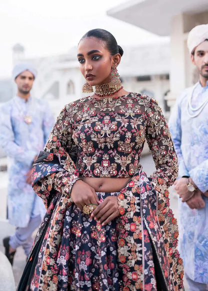 Akbar Aslam | Darbar Festive Formals | Noor Jehan - Pakistani Designer Dress - by Akbar Aslam | Type: Bridal - 100% Original at Saira Sultan