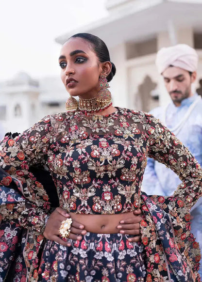 Akbar Aslam | Darbar Festive Formals | Noor Jehan - Pakistani Designer Dress - by Akbar Aslam | Type: Bridal - 100% Original at Saira Sultan