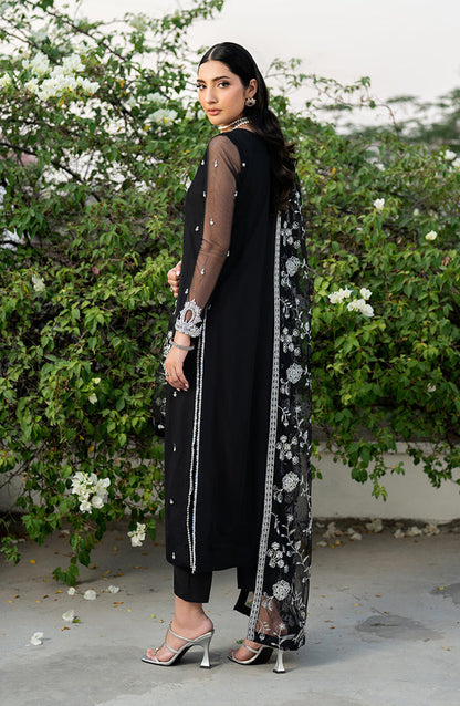 Zarif | Arzou Luxe | CLARA S Black Net