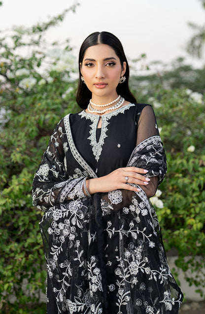 Zarif | Arzou Luxe | CLARA M Black Net