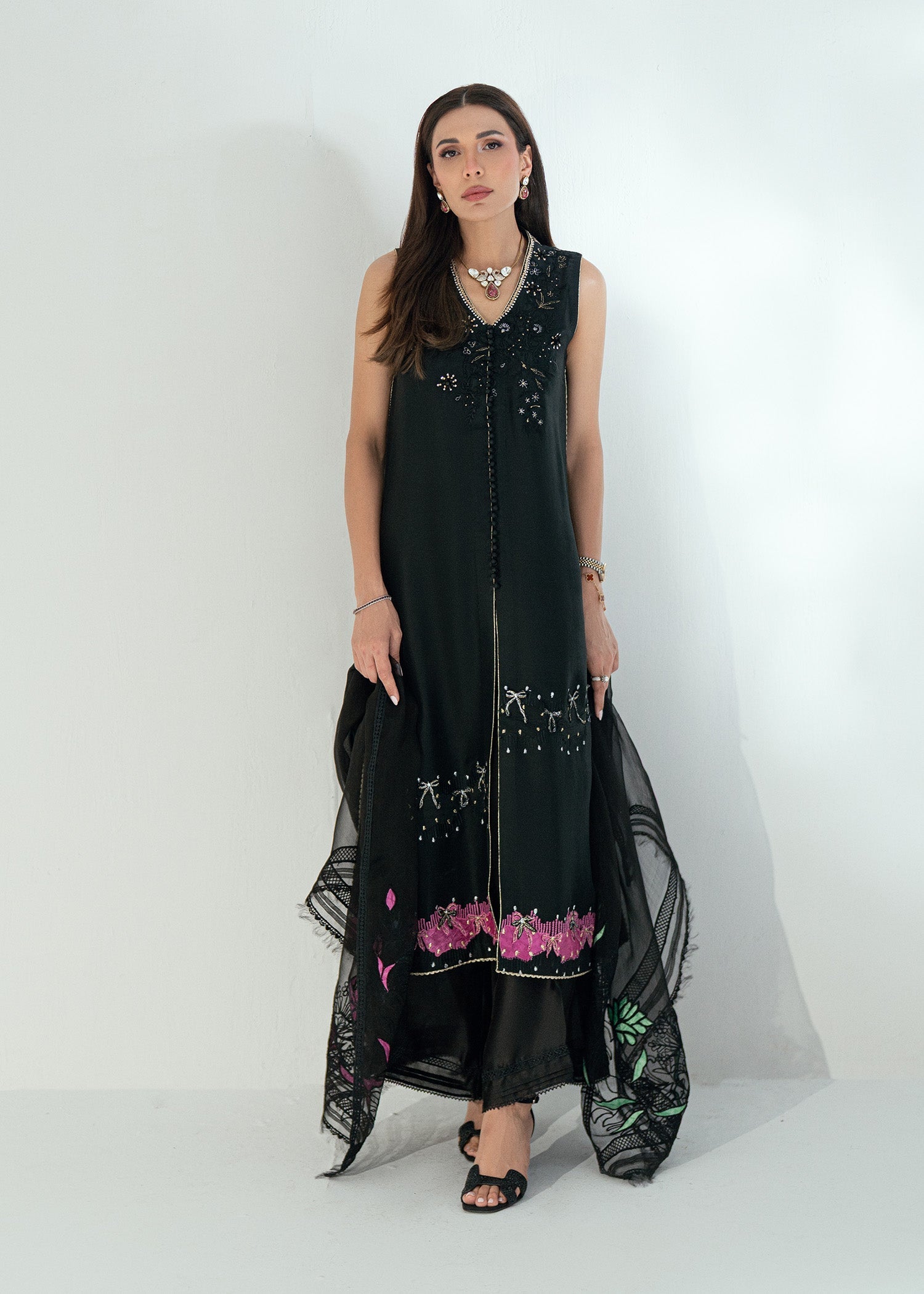Umsha | Soiree De Rose | Dreamlight - Pakistani Designer Dress - by Umsha - Type : Ladies Clothes - 100% Original at Saira Sultan
