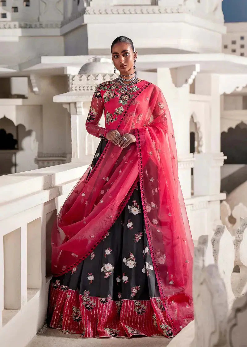 Akbar Aslam | Darbar Festive Formals | Dilras Bano - Pakistani Designer Dress - by Akbar Aslam | Type: Bridal - 100% Original at Saira Sultan