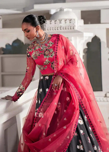 Akbar Aslam | Darbar Festive Formals | Dilras Bano - Pakistani Designer Dress - by Akbar Aslam | Type: Bridal - 100% Original at Saira Sultan
