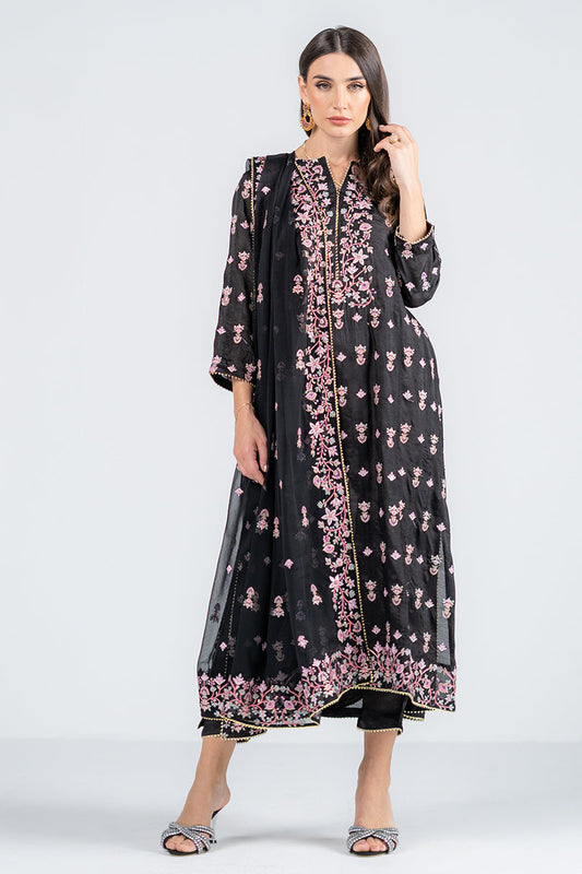 Ego | Diva Premium | GLAMOUR 3 PIECE XS Black Silk